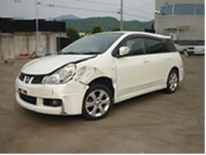 事故車も買取ります